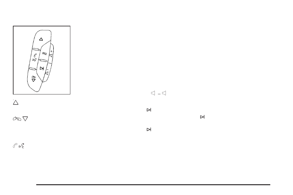 Audio steering wheel controls, Audio steering wheel controls -110 | Buick 2009 Lucerne User Manual | Page 250 / 442