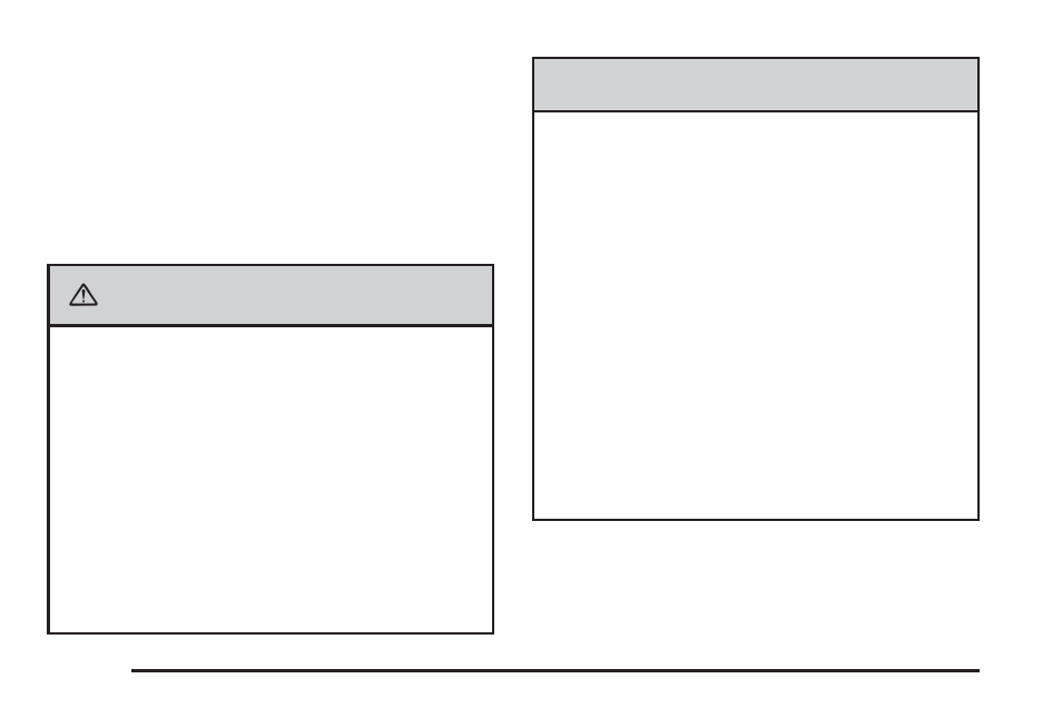 Caution | Buick 2009 Lucerne User Manual | Page 268 / 442