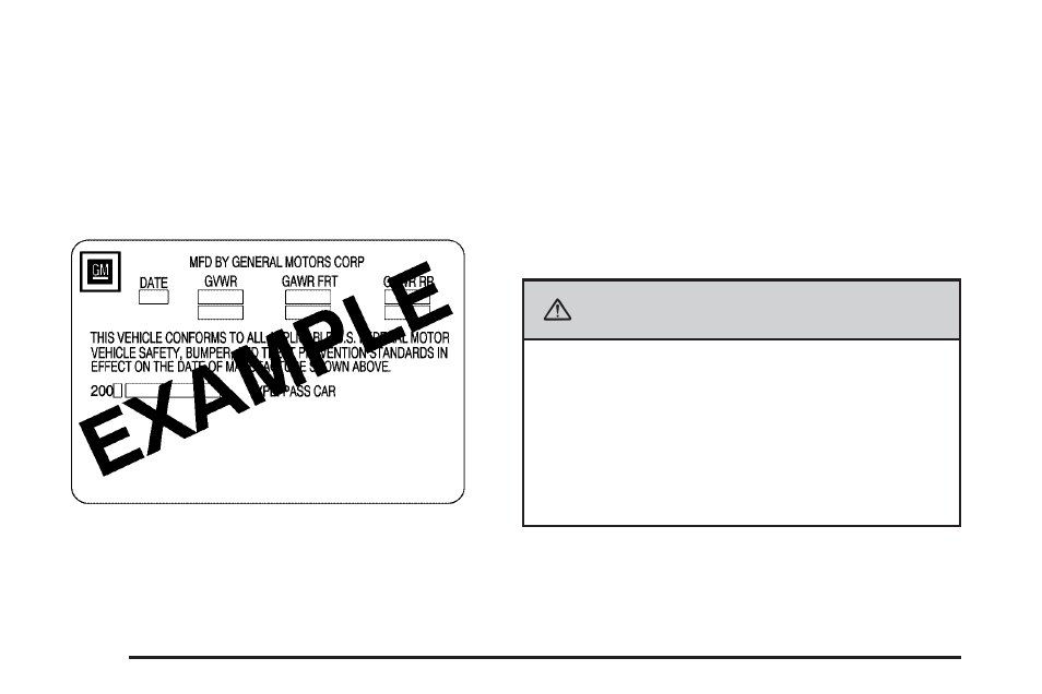 Caution | Buick 2009 Lucerne User Manual | Page 274 / 442