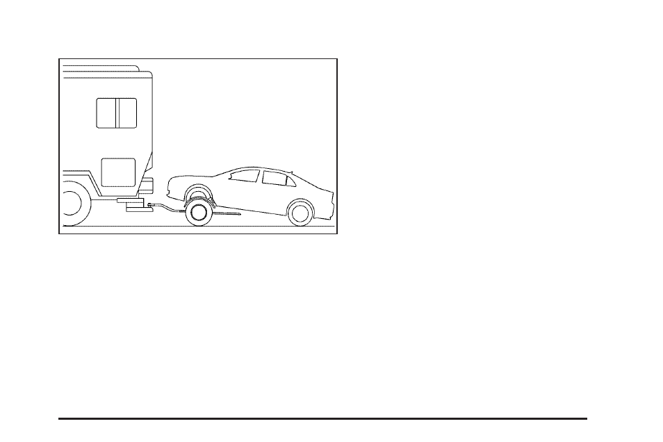 Dolly towing | Buick 2009 Lucerne User Manual | Page 277 / 442