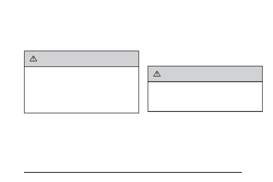 Caution | Buick 2009 Lucerne User Manual | Page 295 / 442