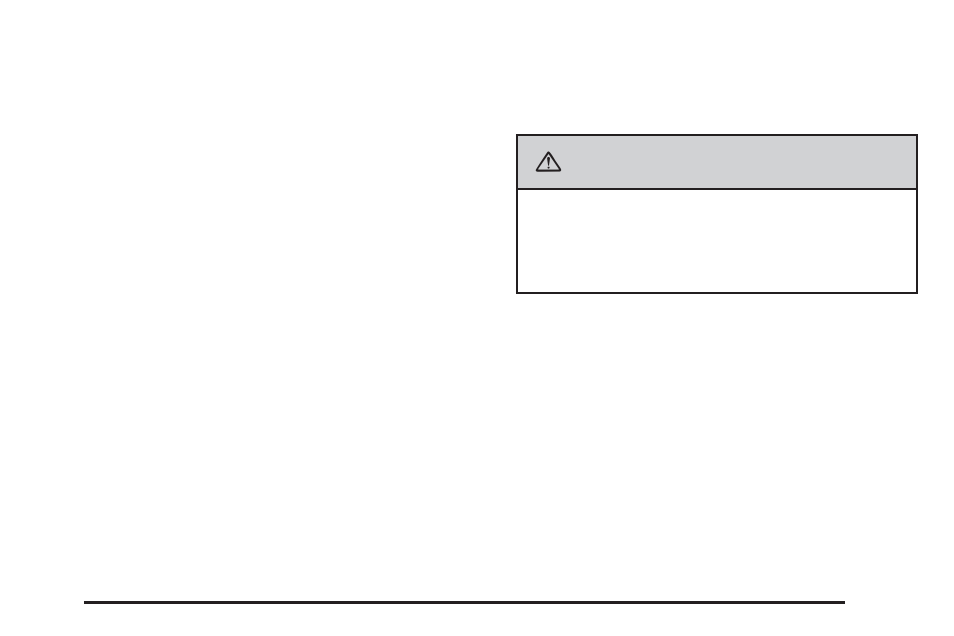 Caution | Buick 2009 Lucerne User Manual | Page 313 / 442