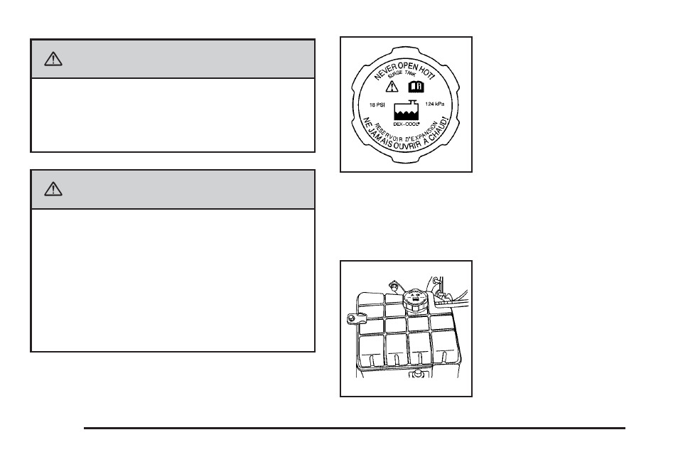 Caution | Buick 2009 Lucerne User Manual | Page 314 / 442