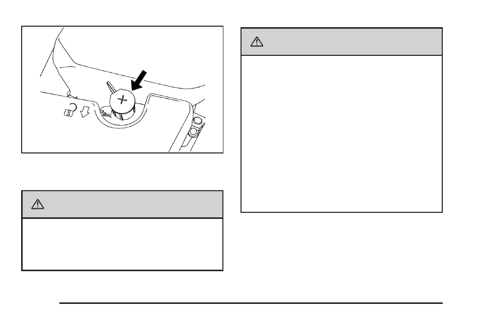 Caution | Buick 2009 Lucerne User Manual | Page 330 / 442