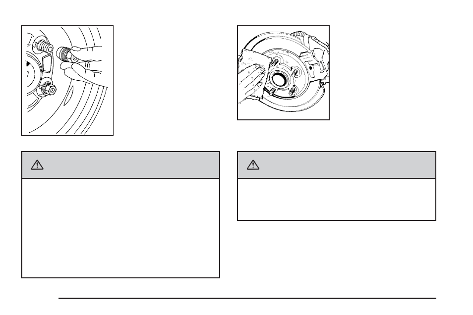 Caution | Buick 2009 Lucerne User Manual | Page 368 / 442