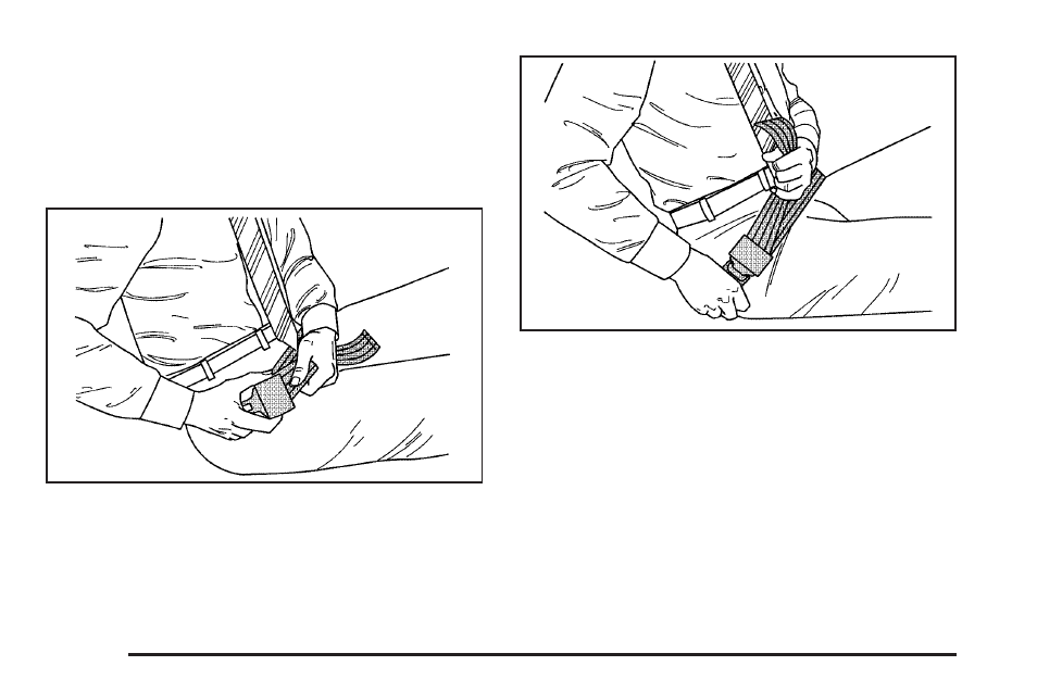 Lap belt, Lap belt -34 | Buick 2009 Lucerne User Manual | Page 38 / 442