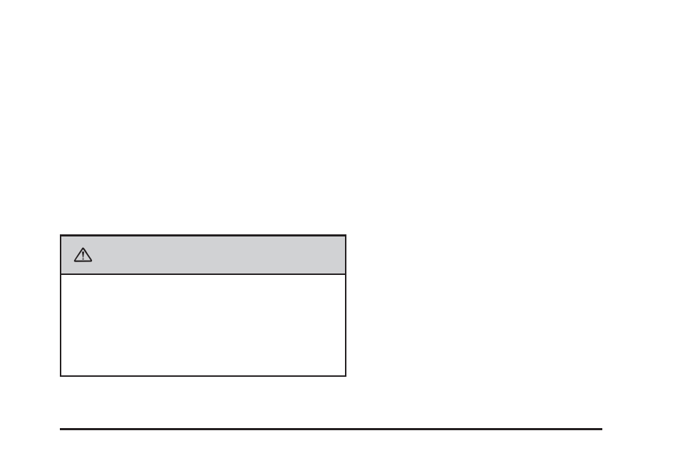 Caution | Buick 2009 Lucerne User Manual | Page 403 / 442