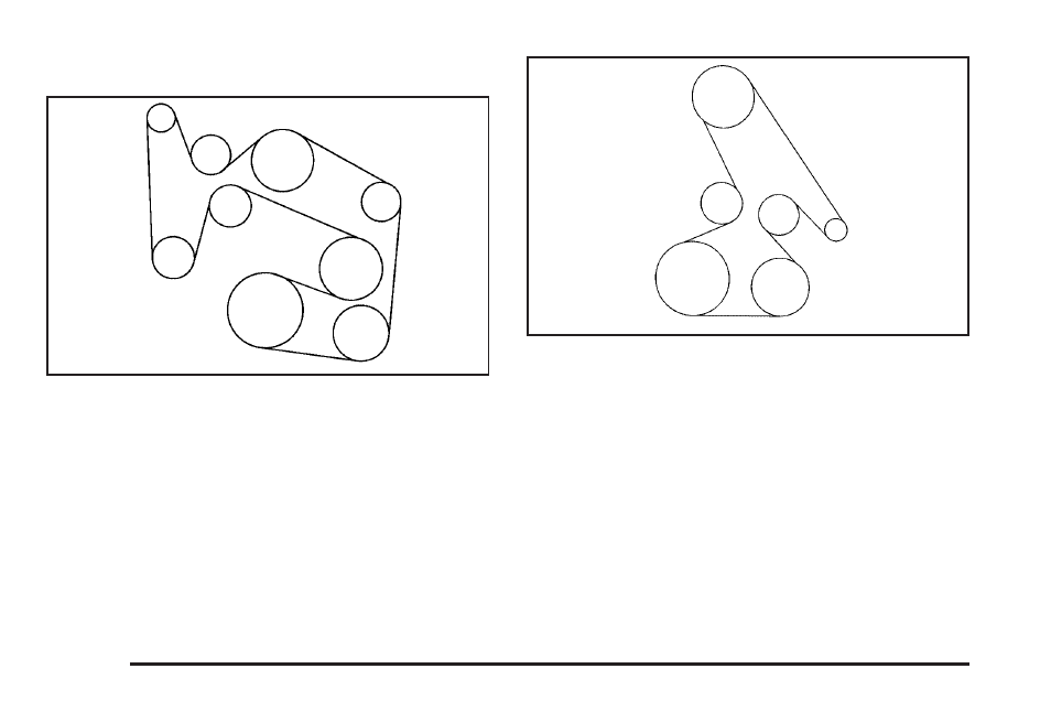 Engine drive belt routing, Engine drive belt routing -14 | Buick 2009 Lucerne User Manual | Page 406 / 442