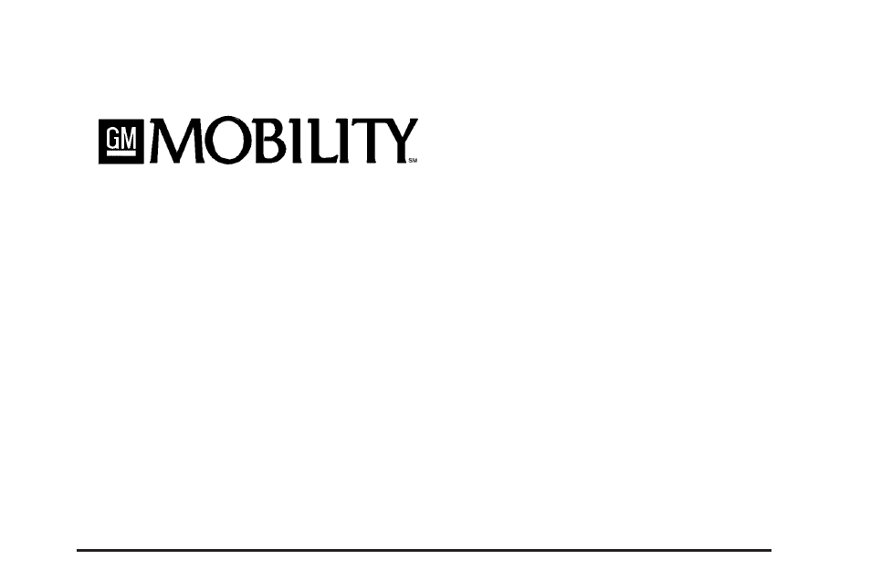 Gm mobility reimbursement program, Roadside assistance program | Buick 2009 Lucerne User Manual | Page 417 / 442