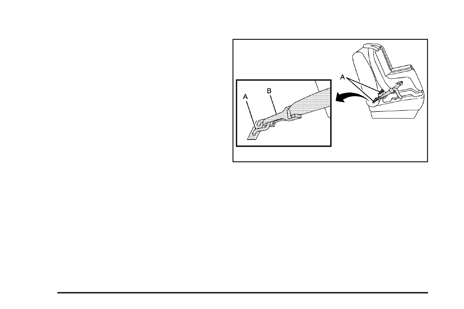 Lower anchors and tethers for children (latch), Lower anchors and tethers for children, Latch) -48 | Buick 2009 Lucerne User Manual | Page 52 / 442