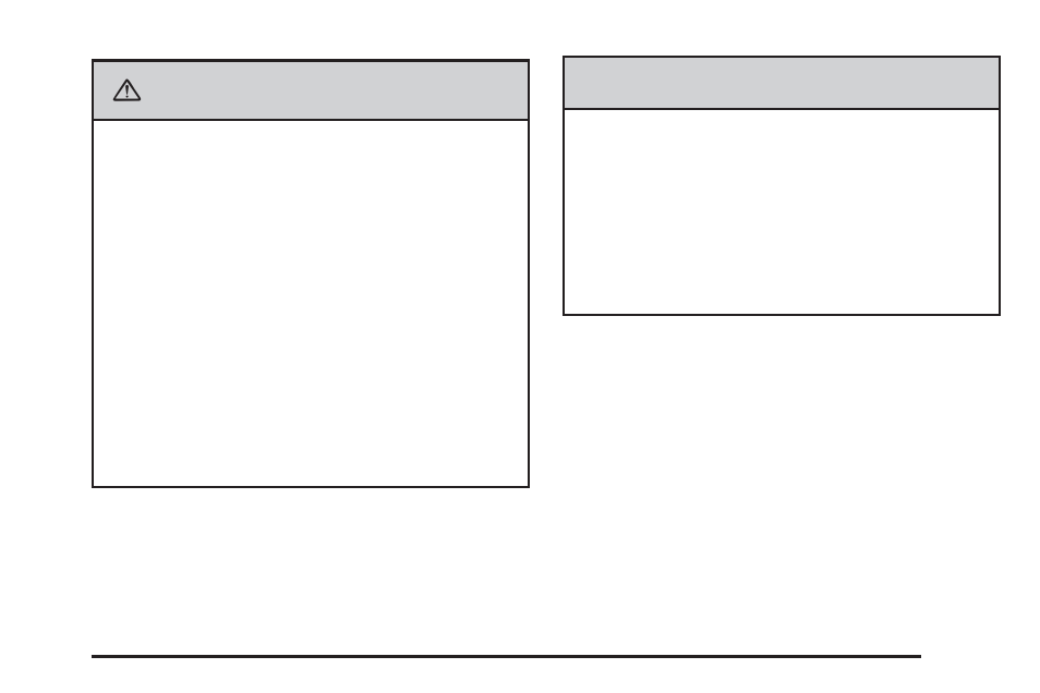 Caution | Buick 2009 Lucerne User Manual | Page 63 / 442