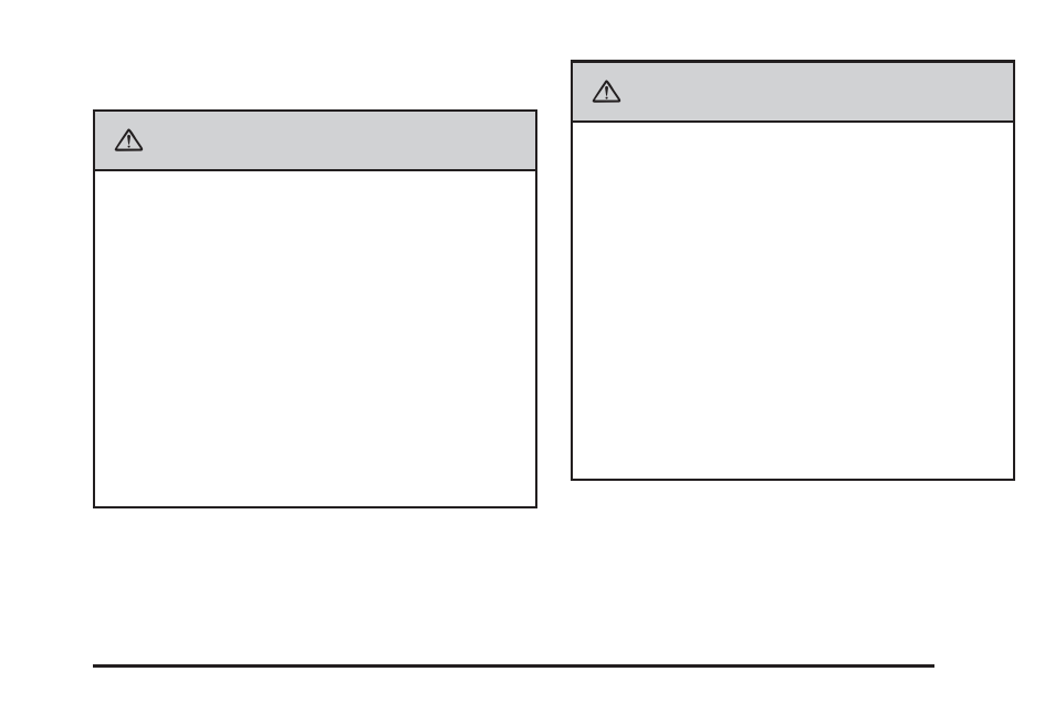 Caution | Buick 2009 Lucerne User Manual | Page 67 / 442