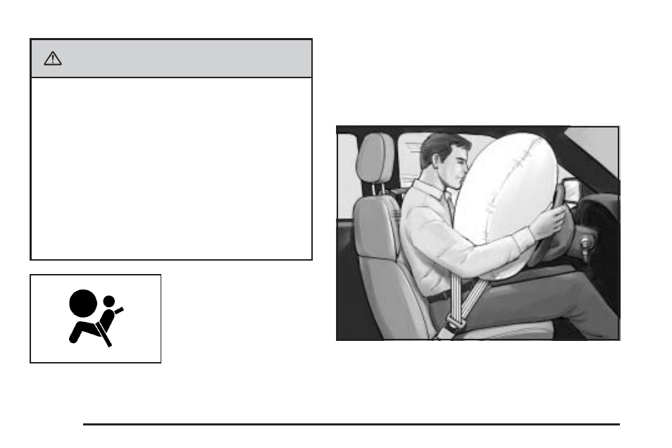 Where are the airbags, Where are the airbags? -64, Caution | Buick 2009 Lucerne User Manual | Page 68 / 442