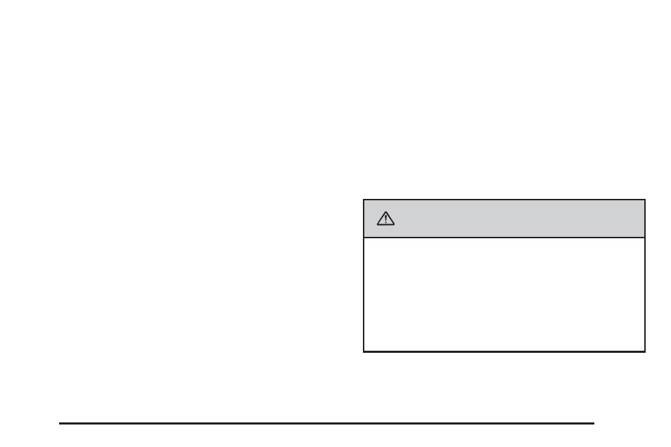 Caution | Buick 2009 Lucerne User Manual | Page 77 / 442