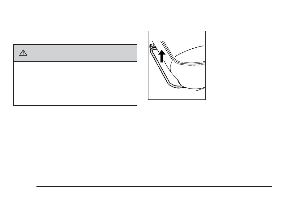 Front seats, Manual seats, Front seats -4 | Manual seats -4, Caution | Buick 2009 Lucerne User Manual | Page 8 / 442