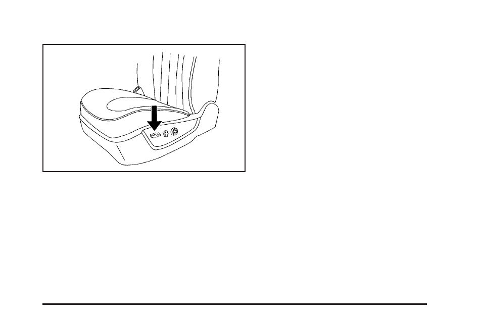 Power seats, Power seats -5 | Buick 2009 Lucerne User Manual | Page 9 / 442