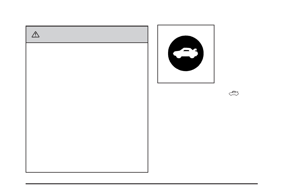 Trunk, Trunk -13, Caution | Buick 2009 Lucerne User Manual | Page 97 / 442