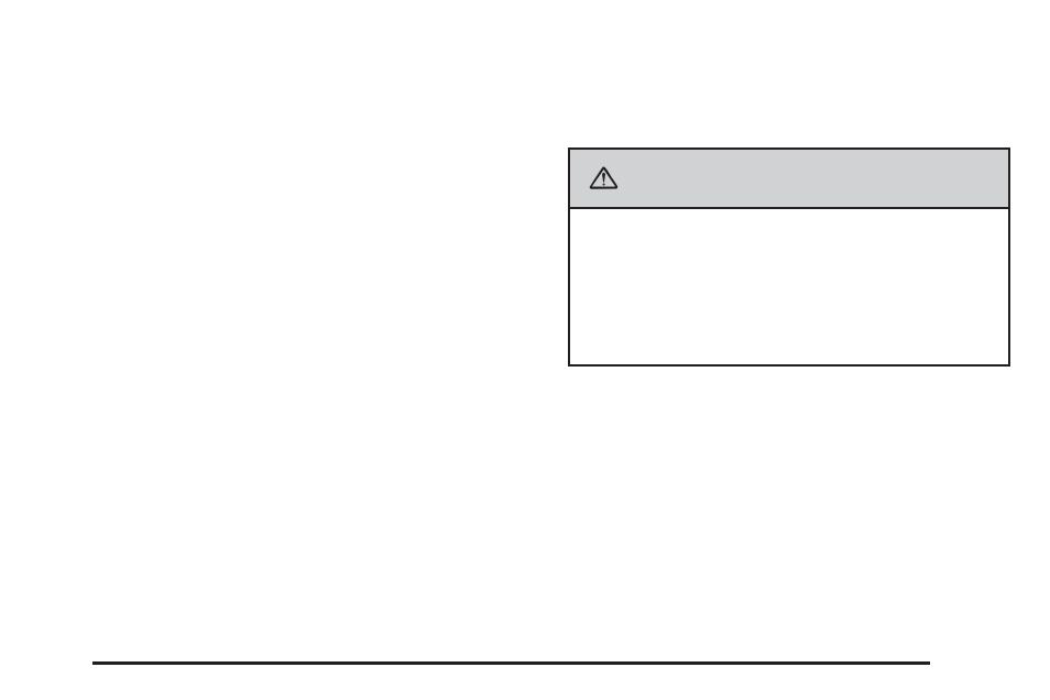 Caution | Buick 2009 LaCrosse User Manual | Page 101 / 428