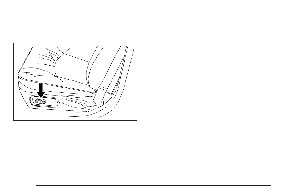 Front seats, Power seats, Front seats -2 | Power seats -2 | Buick 2009 LaCrosse User Manual | Page 6 / 428