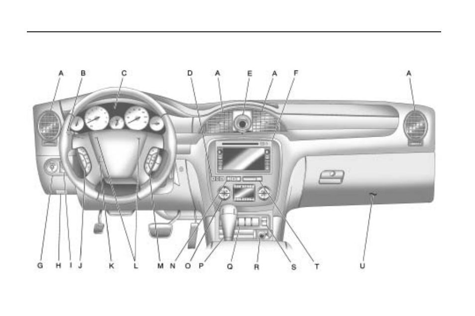 Instrument panel overview, Instrument panel, Overview | Instrument panel overview -4 | Buick 2009 Enclave User Manual | Page 122 / 410