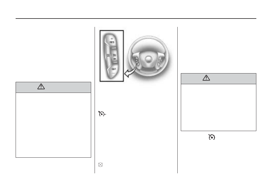 Cruise control, Cruise control -10 | Buick 2009 Enclave User Manual | Page 128 / 410