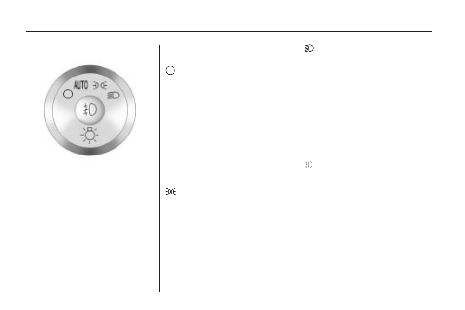 Exterior lamps, Exterior lamps -12 | Buick 2009 Enclave User Manual | Page 130 / 410