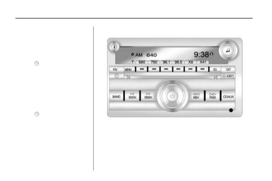 Radio(s), Radio(s) -70 | Buick 2009 Enclave User Manual | Page 188 / 410