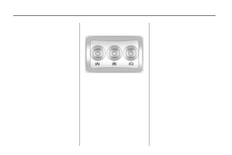 110 instrument panel | Buick 2009 Enclave User Manual | Page 228 / 410