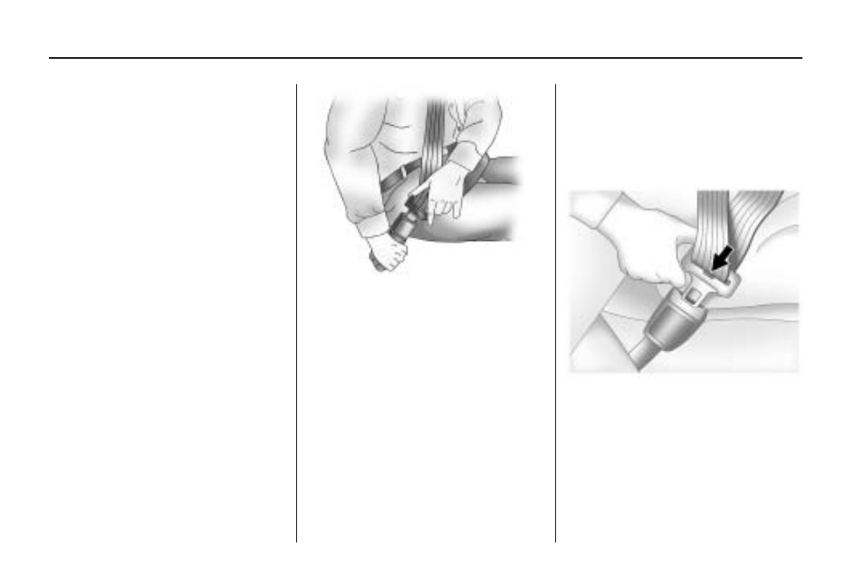 Lap-shoulder belt, Lap-shoulder belt -20 | Buick 2009 Enclave User Manual | Page 24 / 410