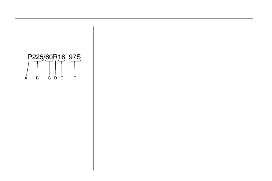 Tire terminology and definitions, Tire terminology and, Definitions -40 | Buick 2009 Enclave User Manual | Page 312 / 410