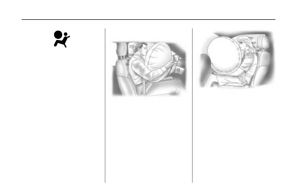 Where are the airbags, Where are the airbags? -47 | Buick 2009 Enclave User Manual | Page 51 / 410