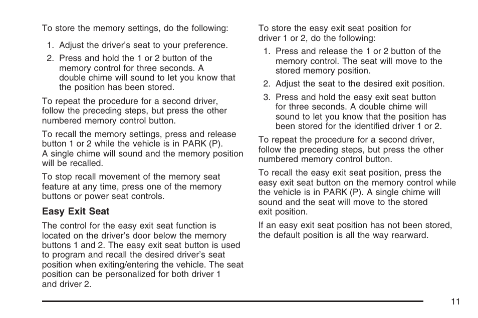 Buick 2007 Terraza User Manual | Page 11 / 562