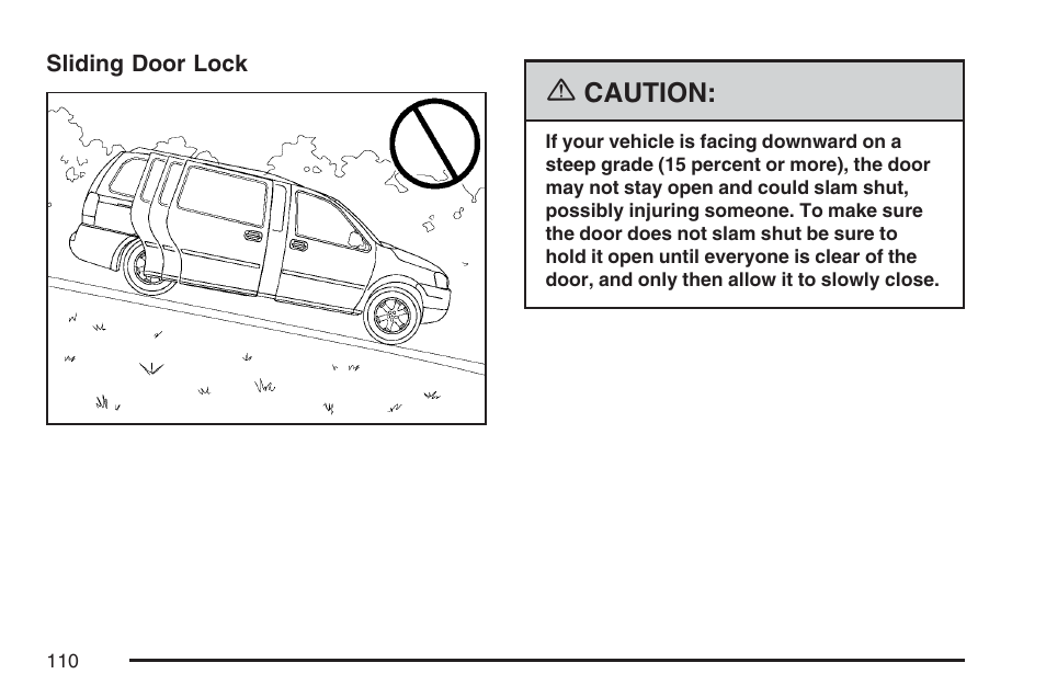 Buick 2007 Terraza User Manual | Page 110 / 562