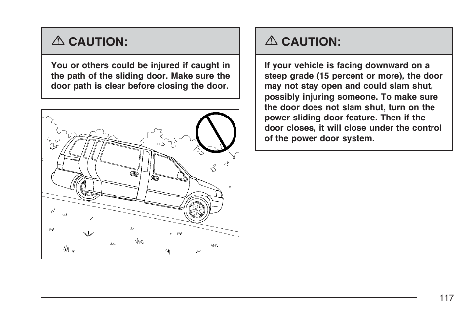 Buick 2007 Terraza User Manual | Page 117 / 562