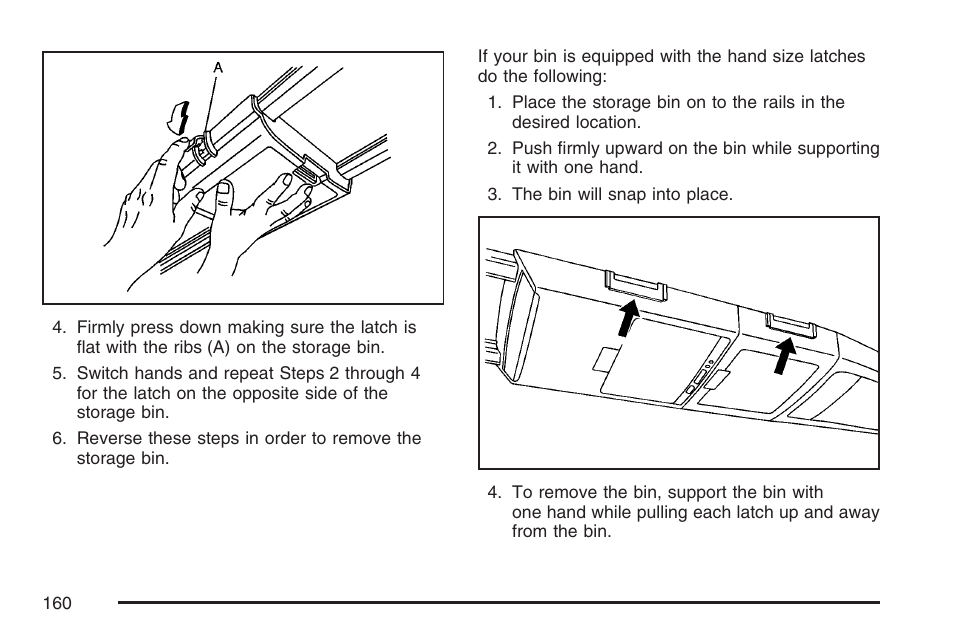 Buick 2007 Terraza User Manual | Page 160 / 562