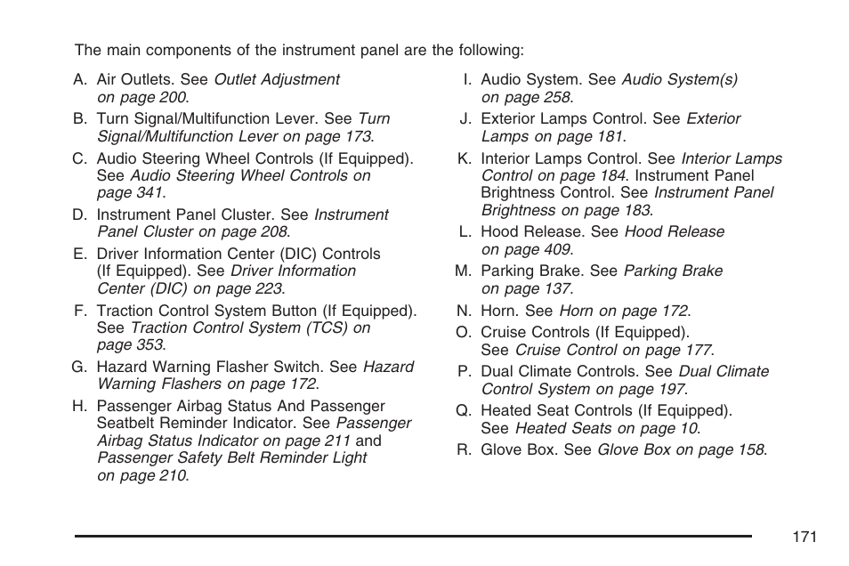 Buick 2007 Terraza User Manual | Page 171 / 562