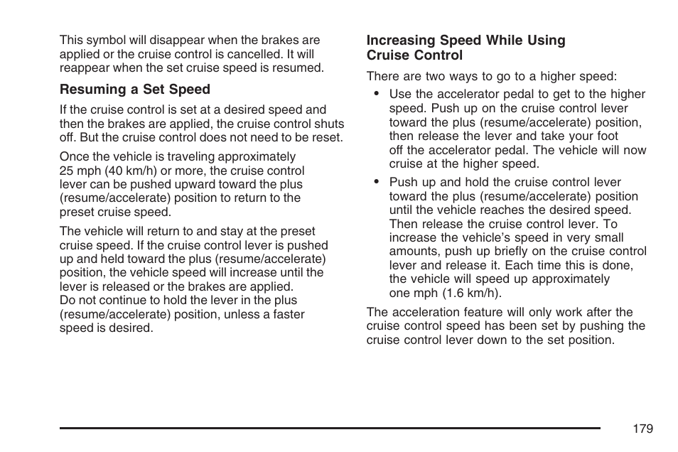 Buick 2007 Terraza User Manual | Page 179 / 562