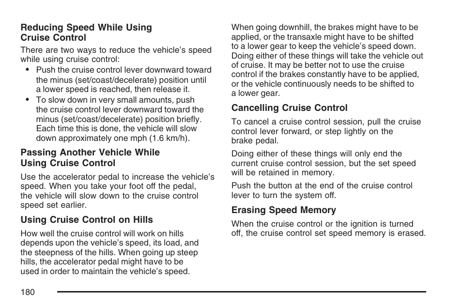 Buick 2007 Terraza User Manual | Page 180 / 562