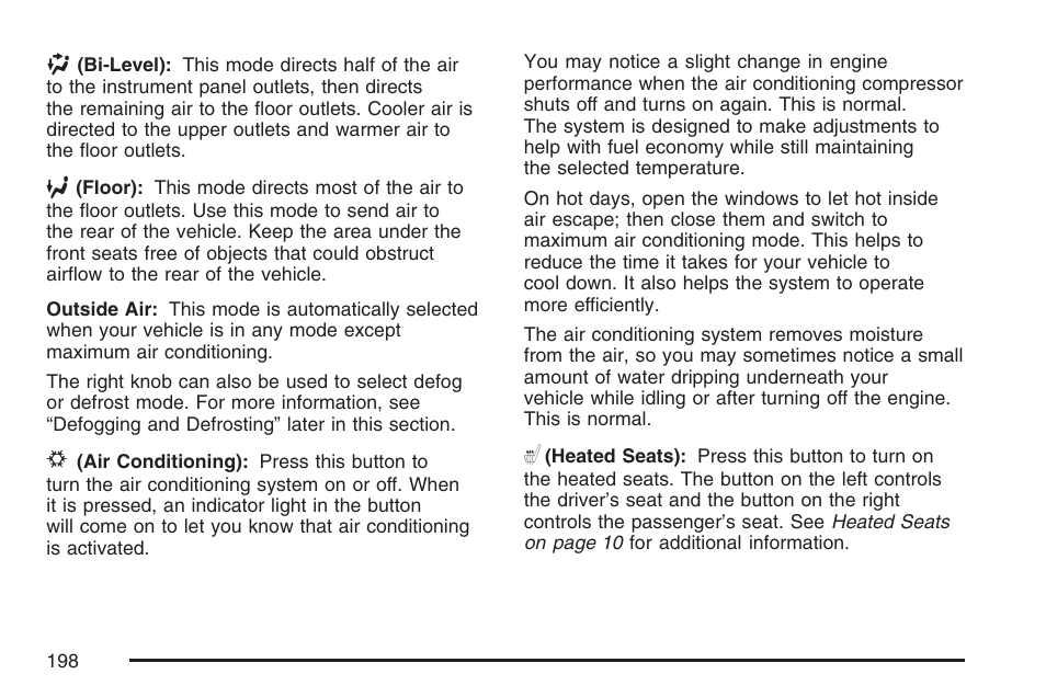 Buick 2007 Terraza User Manual | Page 198 / 562