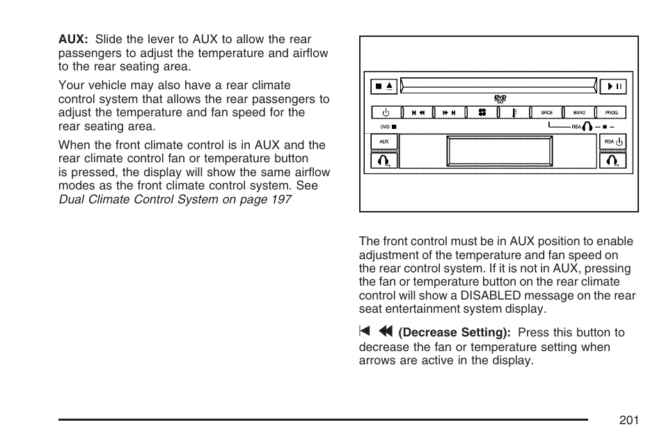 Buick 2007 Terraza User Manual | Page 201 / 562