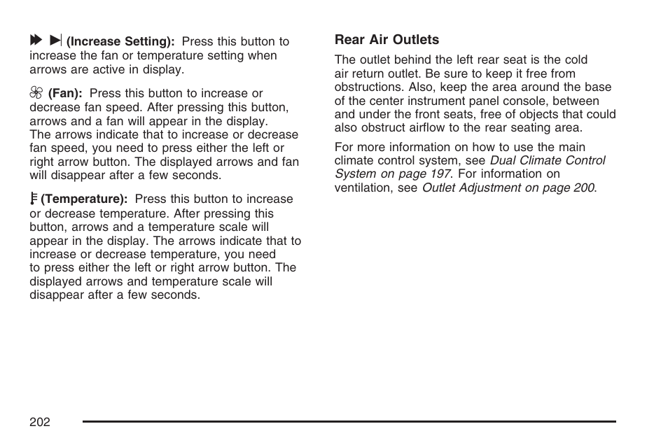 Buick 2007 Terraza User Manual | Page 202 / 562