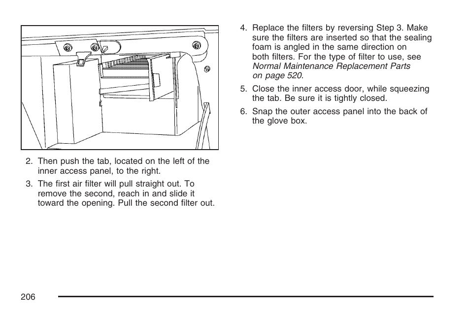 Buick 2007 Terraza User Manual | Page 206 / 562