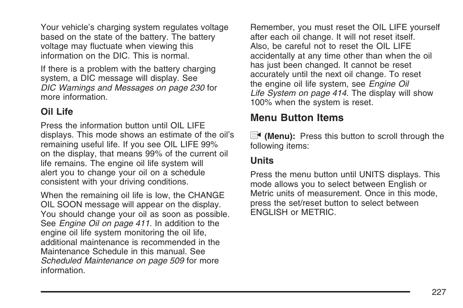 Buick 2007 Terraza User Manual | Page 227 / 562