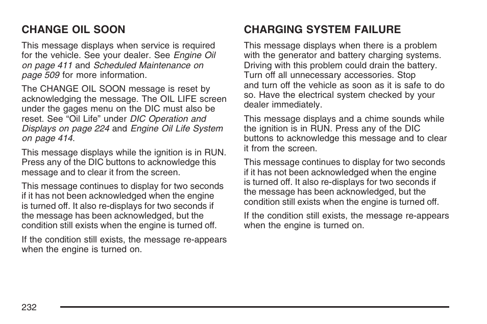 Buick 2007 Terraza User Manual | Page 232 / 562