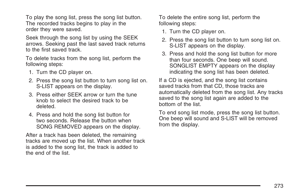 Buick 2007 Terraza User Manual | Page 273 / 562