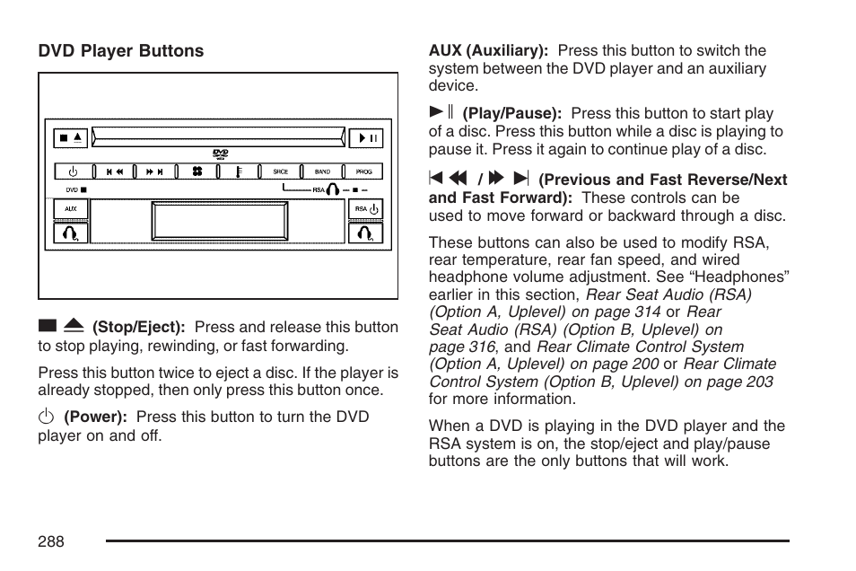 Buick 2007 Terraza User Manual | Page 288 / 562