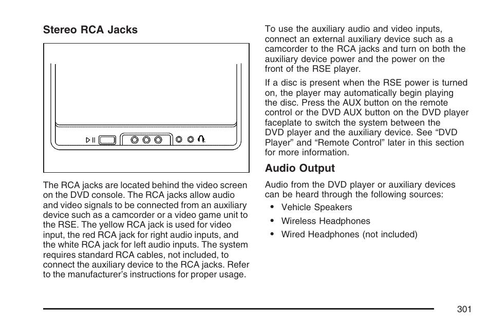 Buick 2007 Terraza User Manual | Page 301 / 562