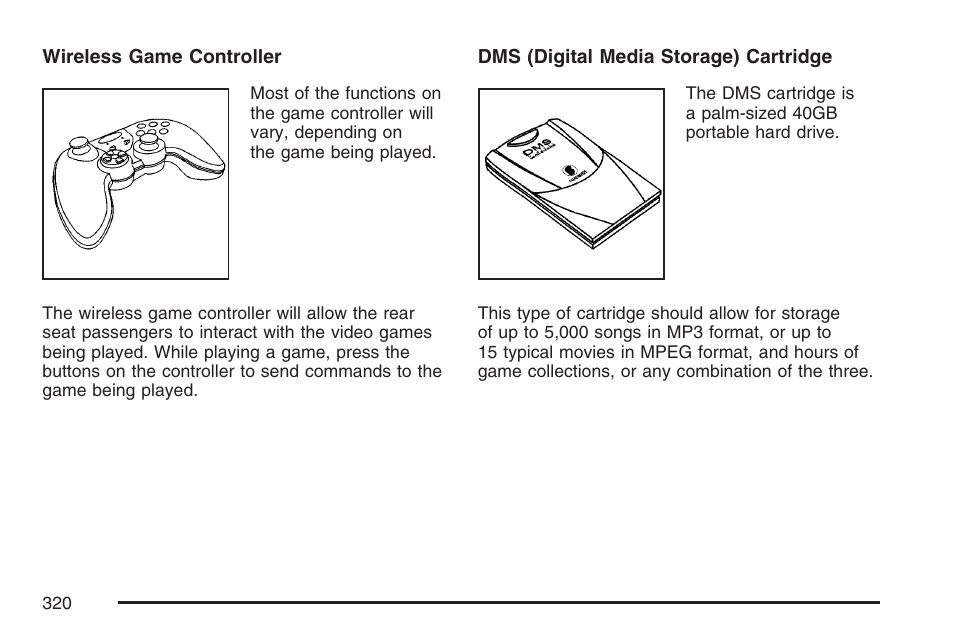 Buick 2007 Terraza User Manual | Page 320 / 562