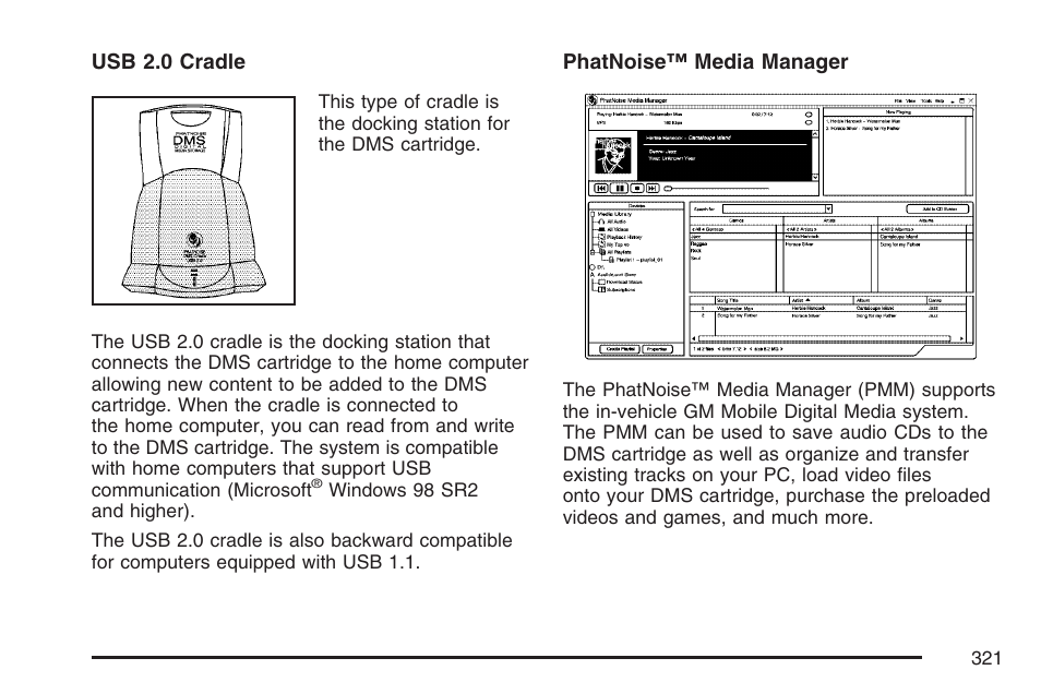 Buick 2007 Terraza User Manual | Page 321 / 562