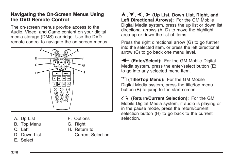 Buick 2007 Terraza User Manual | Page 328 / 562